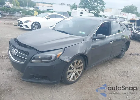 2013 Chevrolet Malibu 1Lz из США, поврежденный, VIN 1G11H5SA1DF293838